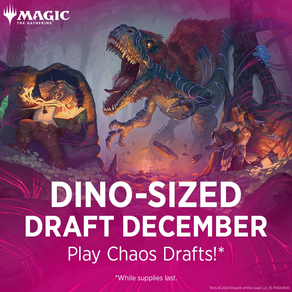 Dino-Sized Draft