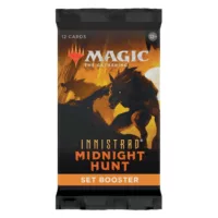Magic the Gathering: Innistrad Midnight Hunt Set Booster