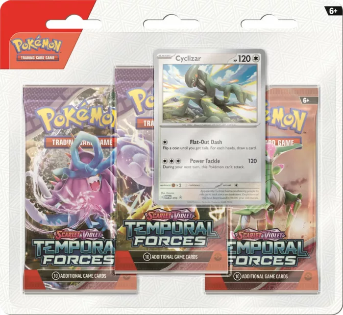 Temporal Forces Triple Blister - Cyclizar