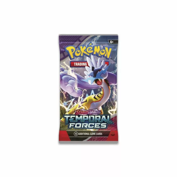 Pokemon TCG: Temporal Forces Booster Pack