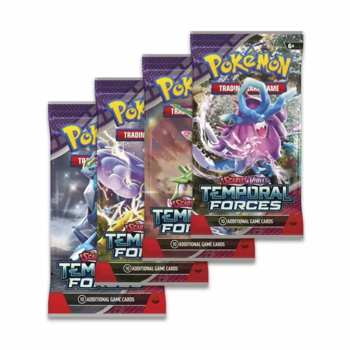 Pokemon TCG: Temporal Forces Booster Packs
