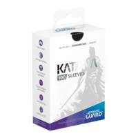 Ultimate Guard - Katana Sleeves - Standard Size - Black 100 Pack