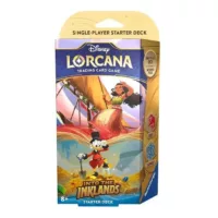 Disney Lorcana: Into the Inklands Starter Deck - Ruby and Sapphire