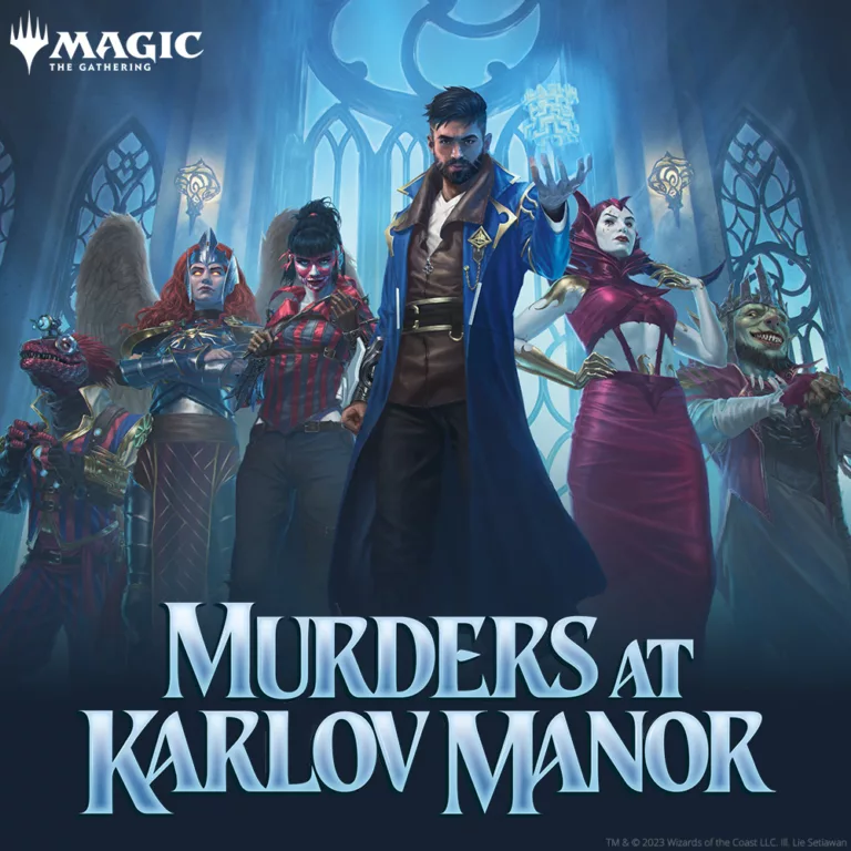 Murders at Karlov Manor Pre-release