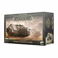 Legions Imperialis: Spartan Assault Tank