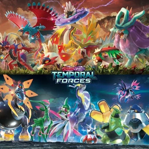 Pokemon TCG: Temporal Forces Pre-Release 6