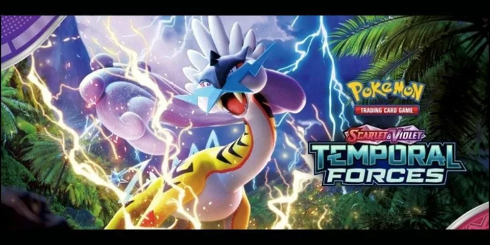 Pokemon TCG: Temporal Forces Banner