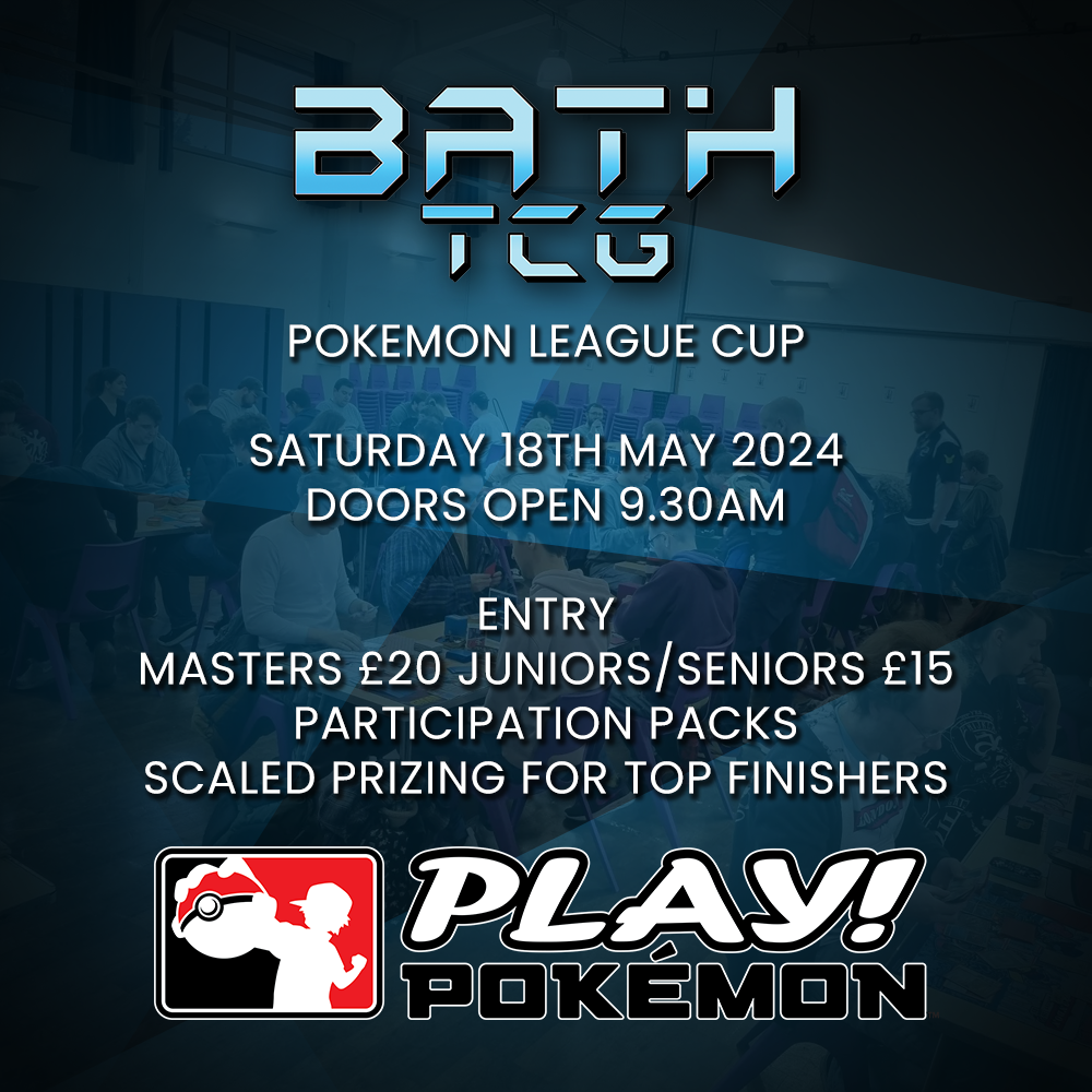 Pokemon May 24 League Cup