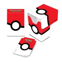 Ultra Pro - Full View Deck Box - Pokemon Pokeball