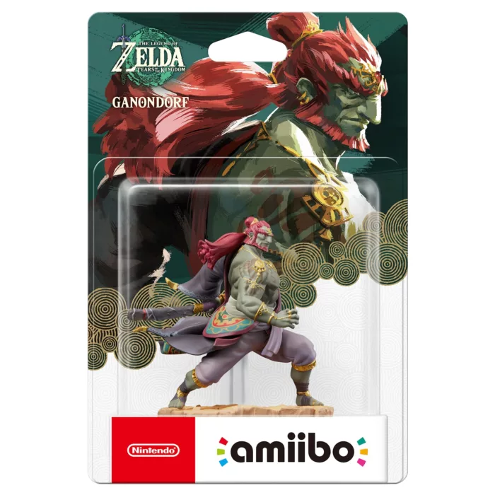 The Legend of Zelda: Tears of the Kingdom - Ganondorf amiibo