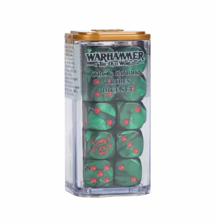The Old World: Orc & Goblin Tribes Dice Pack