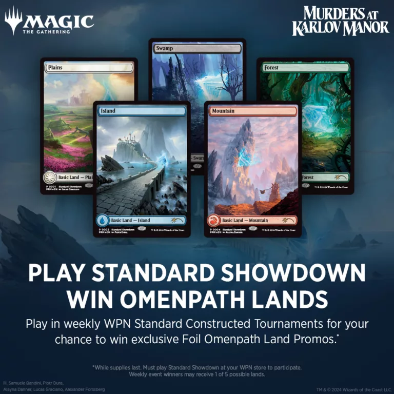 Magic: The Gathering Standard Showdown