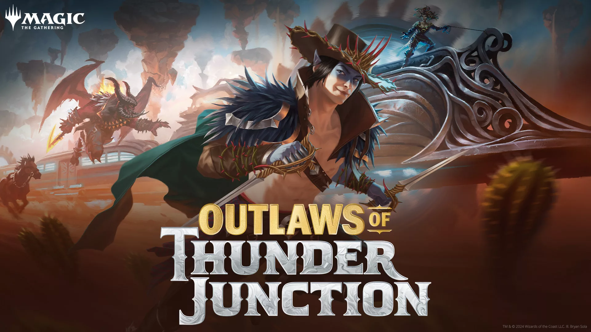 Outlaws of Thunder Junction Banner