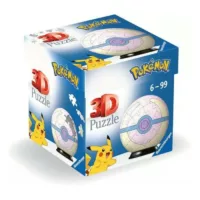3D Puzzle Ball Pokemon Heal - 54 Pieces