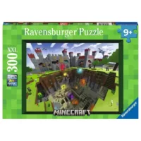 Children’s Puzzle Minecraft Cutaway - 300 Pieces Puzzle