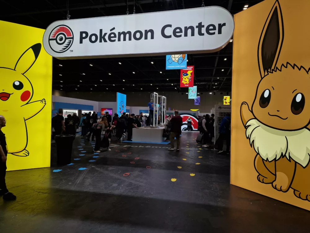 EUIC Pokemon Center entrance 