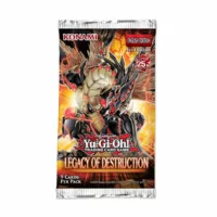Yu-Gi-Oh! - Legacy Of Destruction Booster Pack