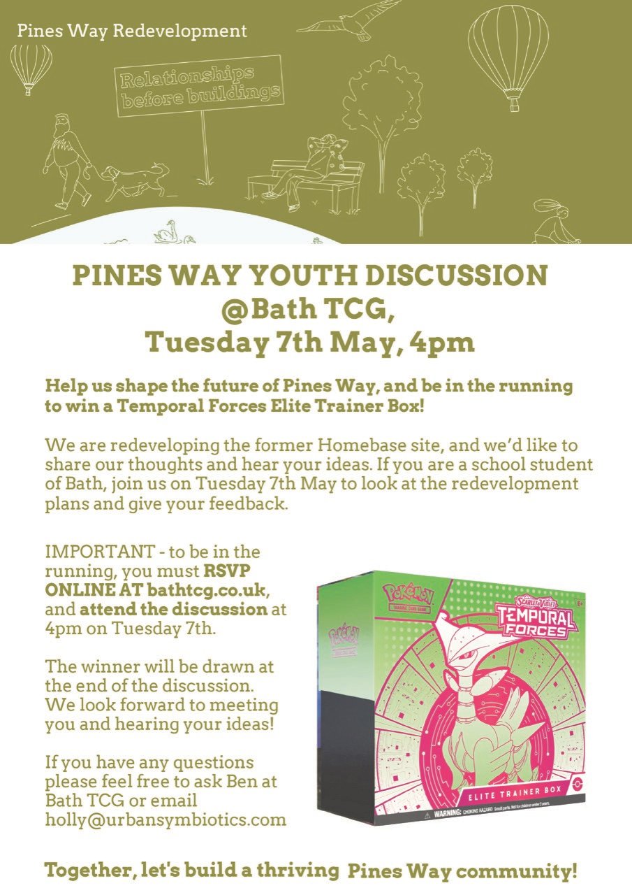 Pines Way Youth Discussion