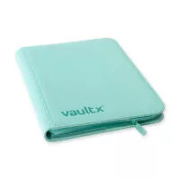 Vault X - 9-Pocket Exo-Tec Zip Binder - Mint Green