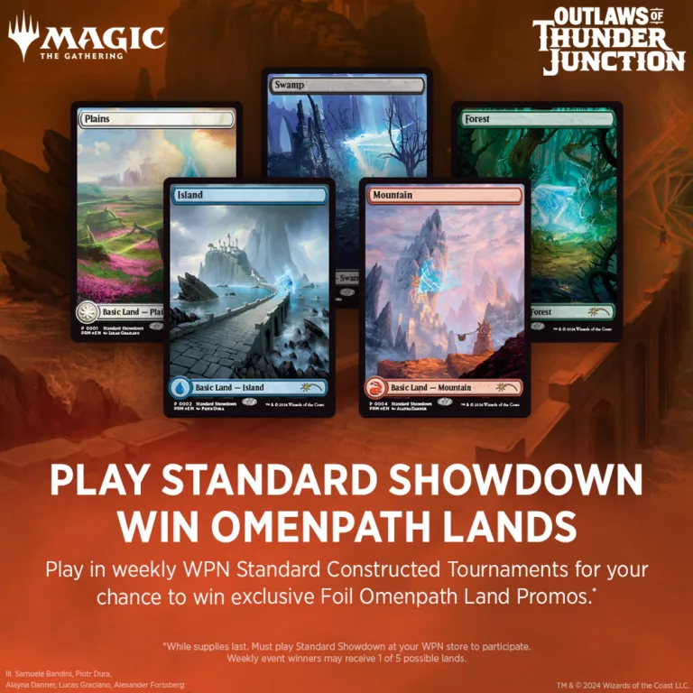 Magic: The Gathering Standard Showdown – Outlaws of Thunder Junction