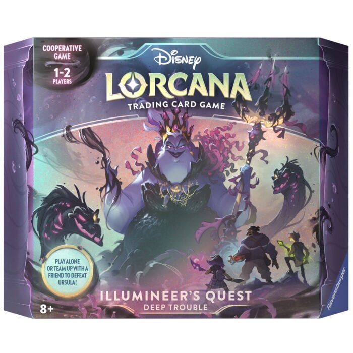 Disney Lorcana: Ursula's Return Illumineer's Quest - Deep Trouble