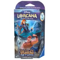 Disney Lorcana: Ursula's Return Starter Deck - Anna and Hercules