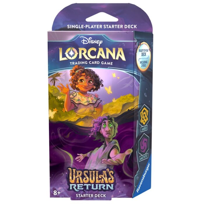 Disney Lorcana: Ursula's Return Starter Deck - Mirabelle and Bruno