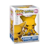 Pop! Games - Pokemon - Alakazam #855