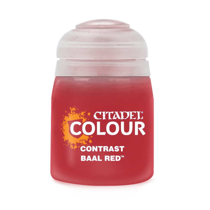Baal Red Contrast 18ml 2022 New