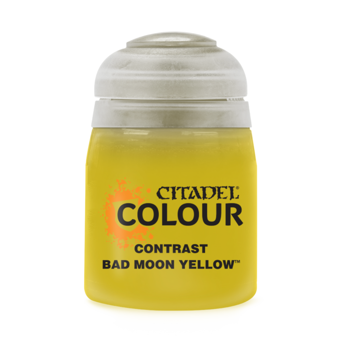 Bad Moon Yellow Contrast 18ml 2022 New