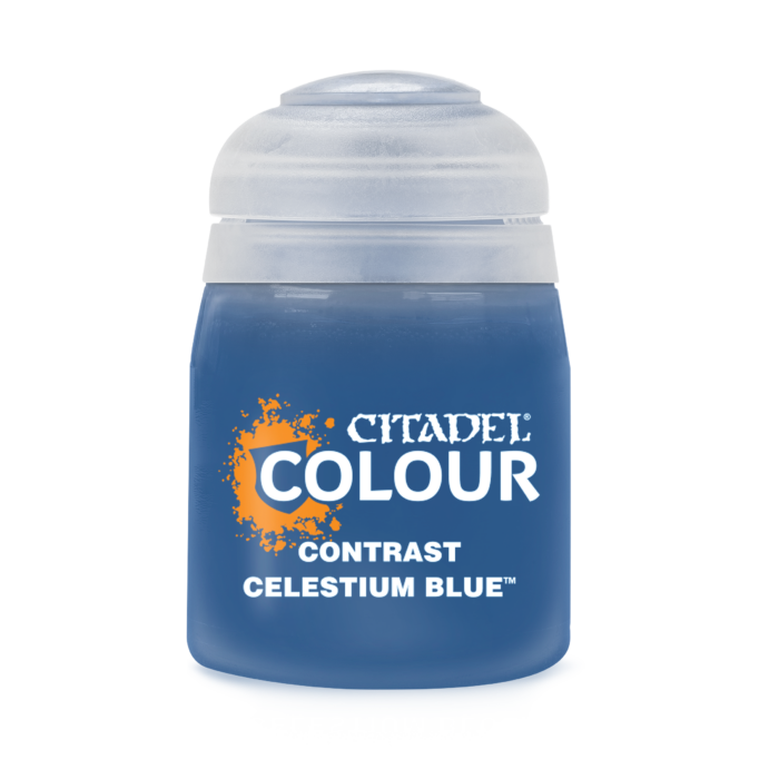 Celestium Blue Contrast 18ml 2022 New