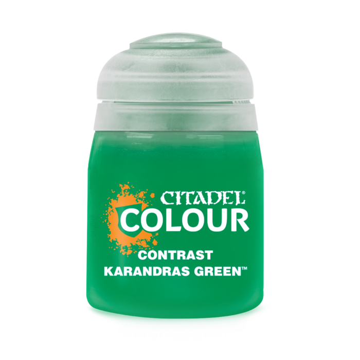 Karandras Green Contrast 18ml 2022 New